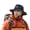 94573_Navy, variant on Waterproof Bucket Sun Hat, Upf 50+, Black, xl