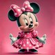 thumbnail image 1 of Kit DIY 5D Disneyland Minnie Del 30x30cm, 1 of 9