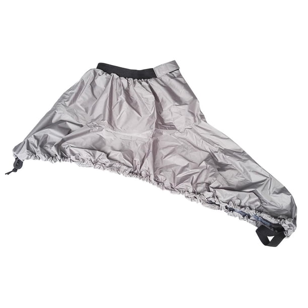 Funda impermeable universal para faldón de cubierta de kayak deportivo, compatible con la mayoría de los kayaks. L