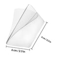 thumbnail image 2 of MERRYHAPY 12Ud Doble Transparente Impermeable Para Uso En Salón Y Cocina, 2 of 8