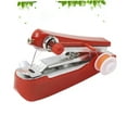thumbnail image 4 of BESTYASH Lot de 1 Machine à Coudre Rouge Mini et Portable pour Voyage et Extérieur pour Débutants, 4 of 8