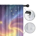thumbnail image 4 of Blackout Kids Curtains,Colorful Tie Dye Nebula Pattern Childrens Insulated Curtains Set Of 2,Bedroom Essentials,Toddler Room Decor 42"x84", 4 of 5