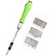 thumbnail image 4 of 32 In 1 Screwdriver Set Magnetic Precision Screwdriver Bits Repair Ratchet Screw Driver For Phone Laptop Non-slip Hand Tool, 4 of 5