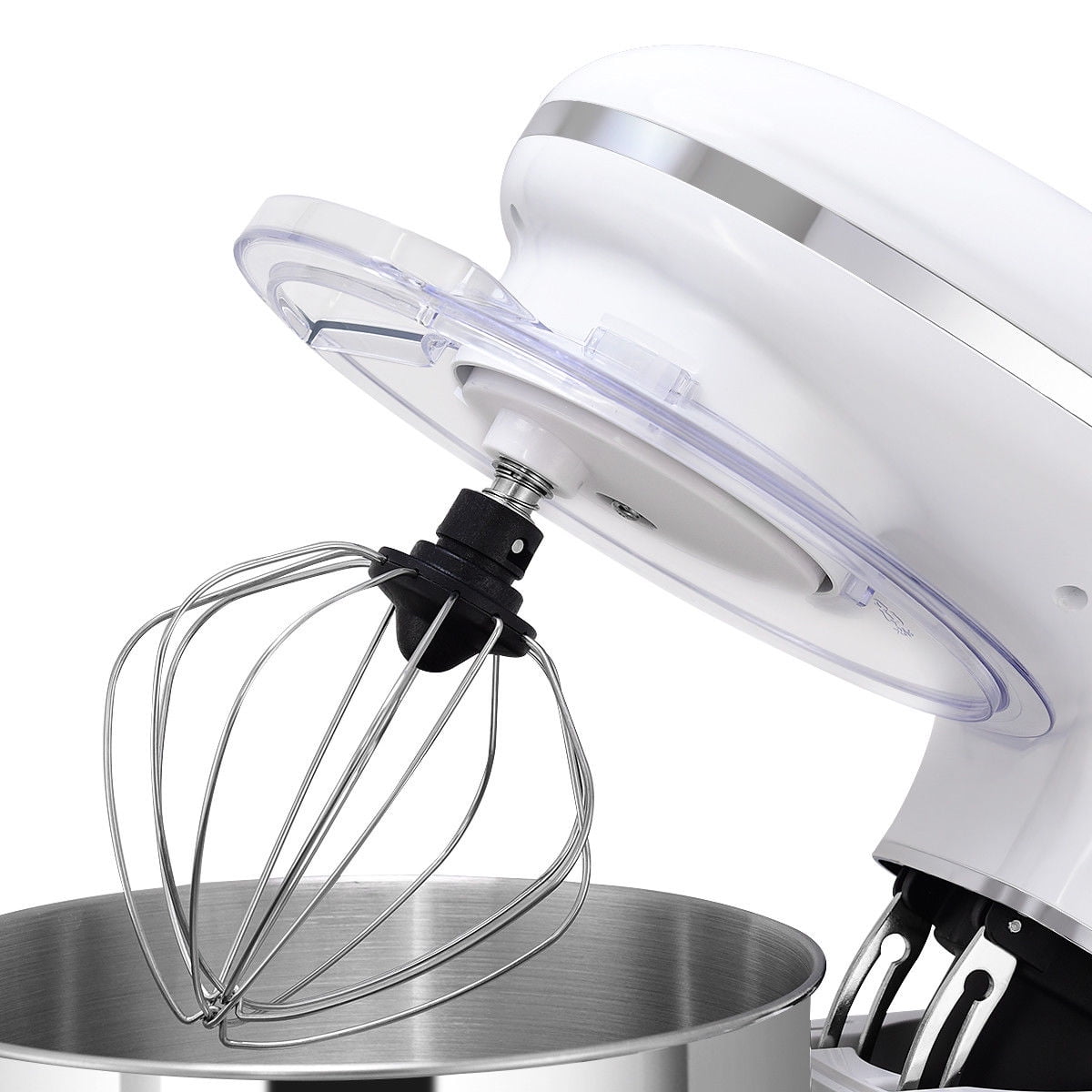 Costway Electric Food Stand Mixer 6 Speed 6.3Qt 660W TiltHead