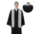 thumbnail image 4 of Haiem Airplane Pattern Graduation Stole 2024 | Premium Satin Sash for Graduation Ceremony, 4 of 7