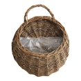 thumbnail image 4 of Birdeem Panier Suspendu Tressé Panier de Rangement Pot de Fleurs Panier Mural Suspendu, 4 of 10