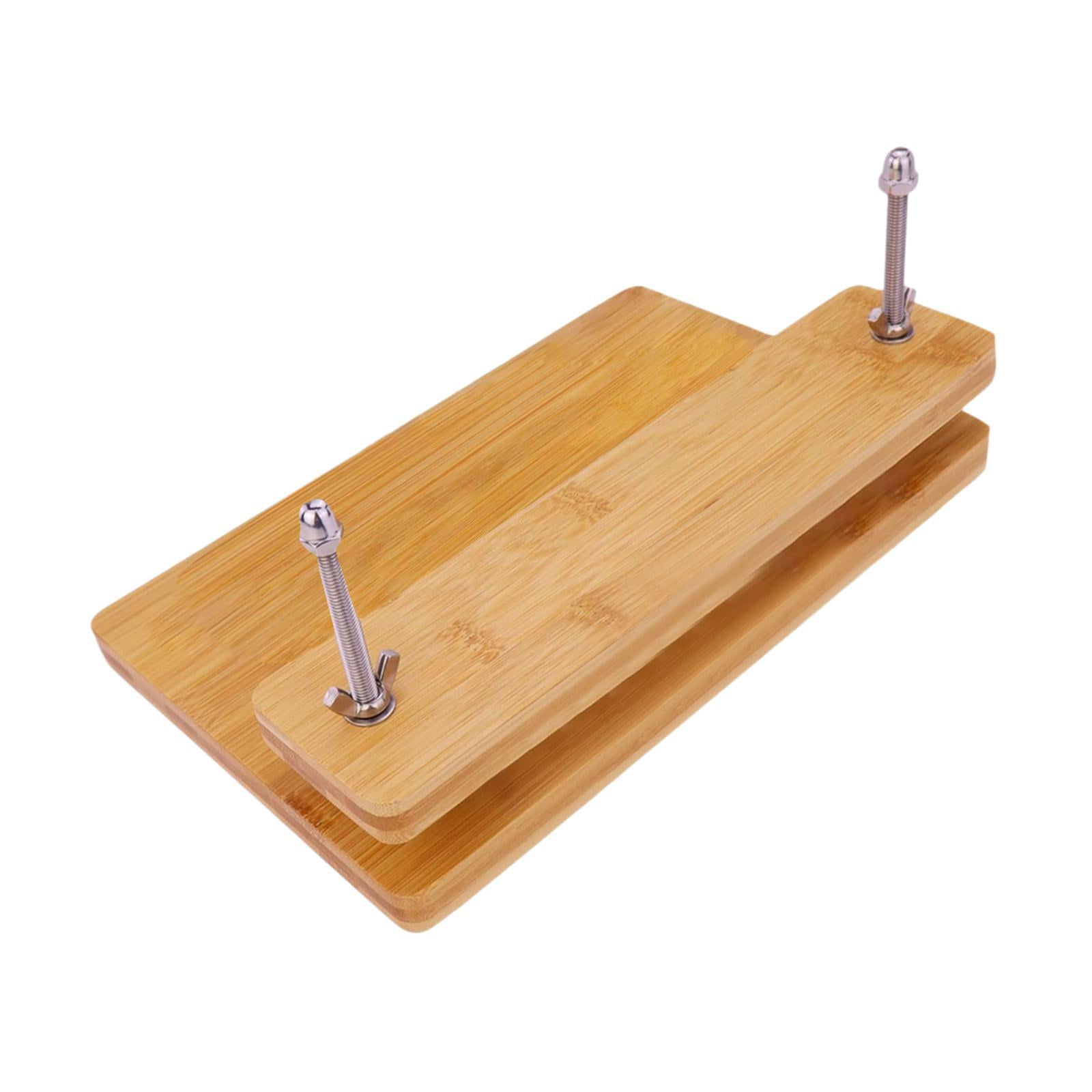 Milageto Wooden Book Press Binding Machine for Craft Enthusiasts Handmade Paper Press for