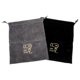 thumbnail image 2 of 2pcs Multipurpose Lint Drawstring Bags Dustproof Storage Bags Electric Hair Dryer Bags, 2 of 2