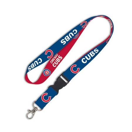 MLB - Chicago Cubs 2-Tone Detachable Lanyard