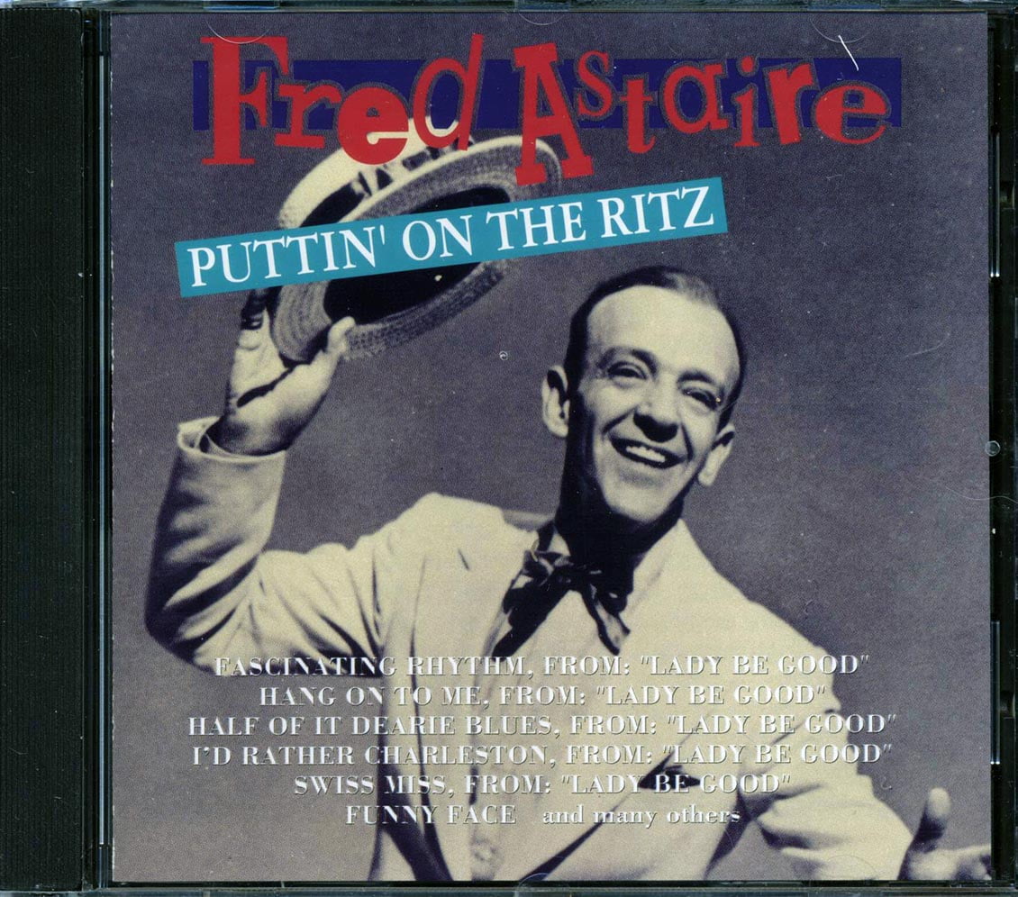 Fred Astaire Puttin' On The Ritz CD Fred Astaire Puttin' On The Ritz CD