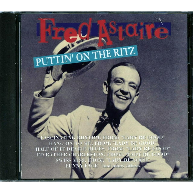Fred Astaire Puttin' On The Ritz CD