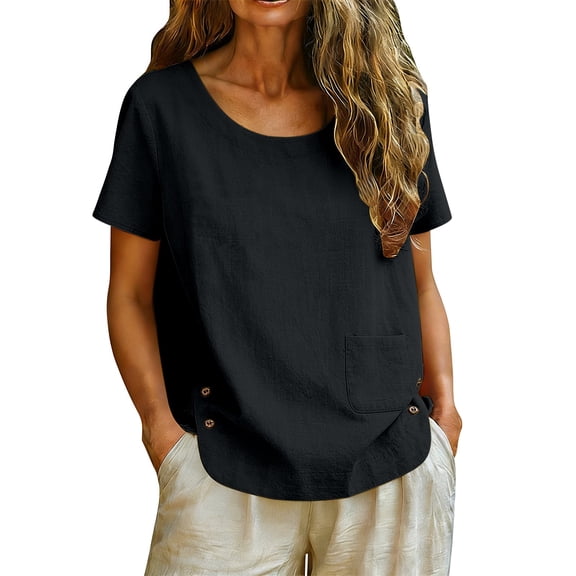 Cotton Linen Tops For Women,Gauze Shirts For Women Womens Cotton Shirts Cotton Linen Shirts For Women Blouse Tops Linen Tunic Tops For Women Cotton Blouses For Women Peasant Tops For Women
