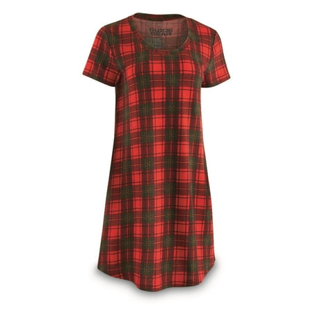 

Guide Gear Womens Pajama Sleep Shirt Gifts for Women Womens Sleepwear Night Dress Womens PJs Night Gown