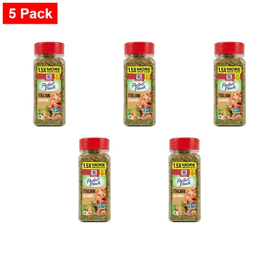 McCormick Perfect Pinch Italian Seasoning 2.25 oz - 5 Pack