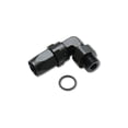 thumbnail image 2 of Vibrant Performance 24908 Hose End Fitting Fabrication Components -10AN Hose; 7/8-14 Inch Male Thread; 90 Degree; Anodized; Black; Aluminum; Single, 2 of 4