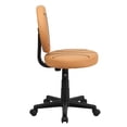 thumbnail image 5 of Scranton & Co Vinyl Basketball Task Office Chair in Black/Orange, 5 of 5
