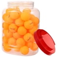 thumbnail image 4 of 60 Pcs Balles de Pong Balles de Tennis de Table Balles d'Entraînement Machine de Service Petites Balles Rondes, 4 of 8