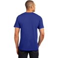 thumbnail image 4 of Hanes ComfortBlend EcoSmart Men`s Crewneck T-Shirt, L, Deep Royal, 4 of 7