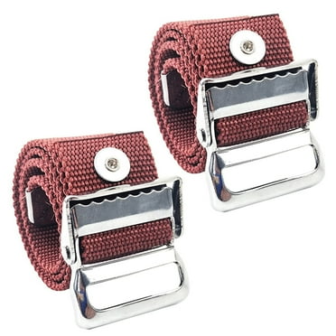 2PCS Adjustable Nylon Leg Band Straps for Drywall Stilts, Replacement Straps
