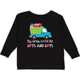 thumbnail image 3 of Inktastic Gram Loves Me Grandchild Truck Boys Long Sleeve Toddler T-Shirt, 3 of 5