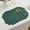 Green, variant on Kraoden Vintage PVC Placemats, Scandinavian Style Heat Insulation & Oil-Proof Table Mats, Durable & Easy to Clean, Perfect for Dining Room Decor and Elegant Table Setting