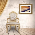 thumbnail image 3 of Chang, Phillip 32x23 Gold Ornate Wood Framed with Double Matting Museum Art Print Titled - The lake and bird, 3 of 4