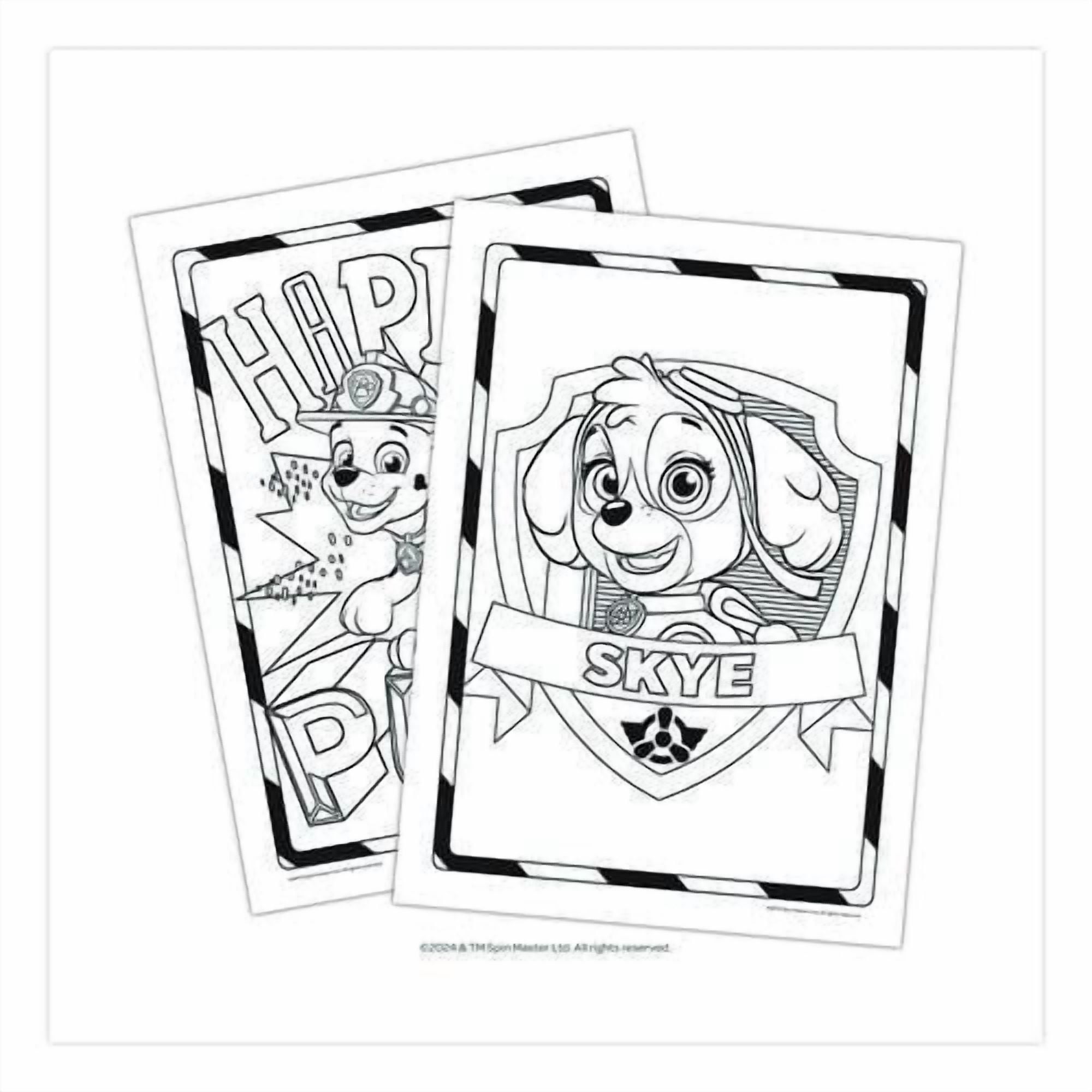 Nickelodeon Paw Patrol Jumbo Coloring and Activity Book, Ages 3 and Up, 10.75 x 7.75 Sheets, 64 Pages | Bundle of 10