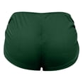 thumbnail image 6 of jiaxiM Micro Shorts for Women Cute Low Rise Side Slit Boyshort Ruched Y2k Lounge Shorts Pj Bottom Slim Sleepwear, 6 of 6