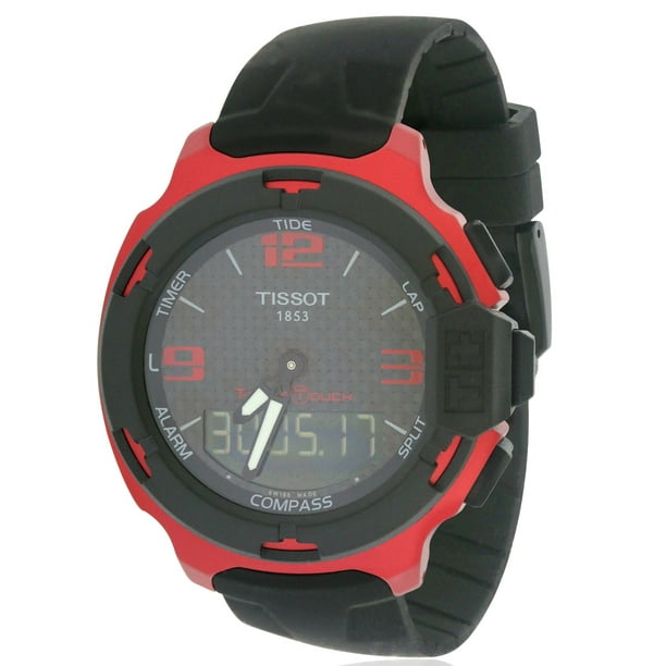 tissot t race touch black