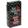 San Francisco Bay Coffee Hawaiian Blend Whole Bean Coffee, 12 oz (Pack of 6)