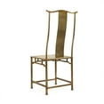 thumbnail image 3 of Zentique EZF142073 19.5 x 43.5 x 17 in. Avent Side Chair, Antique Gold, 3 of 4