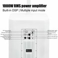 thumbnail image 2 of Sistema de sonido PA Bluetooth EXOTON S-1503W de 2000 W, 2 of 8