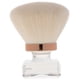 thumbnail image 1 of GOOHOCHY Brocha para rubor, brocha para maquillaje facial, brocha portátil para polvos, brocha de precisión para mujeres, brocha para iluminar, 1 of 8