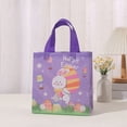 thumbnail image 5 of 36PCS Easter Gift Bags Easter Bags with Handles Happy Easter Bunny Gift Bags with Handles, 5 of 7