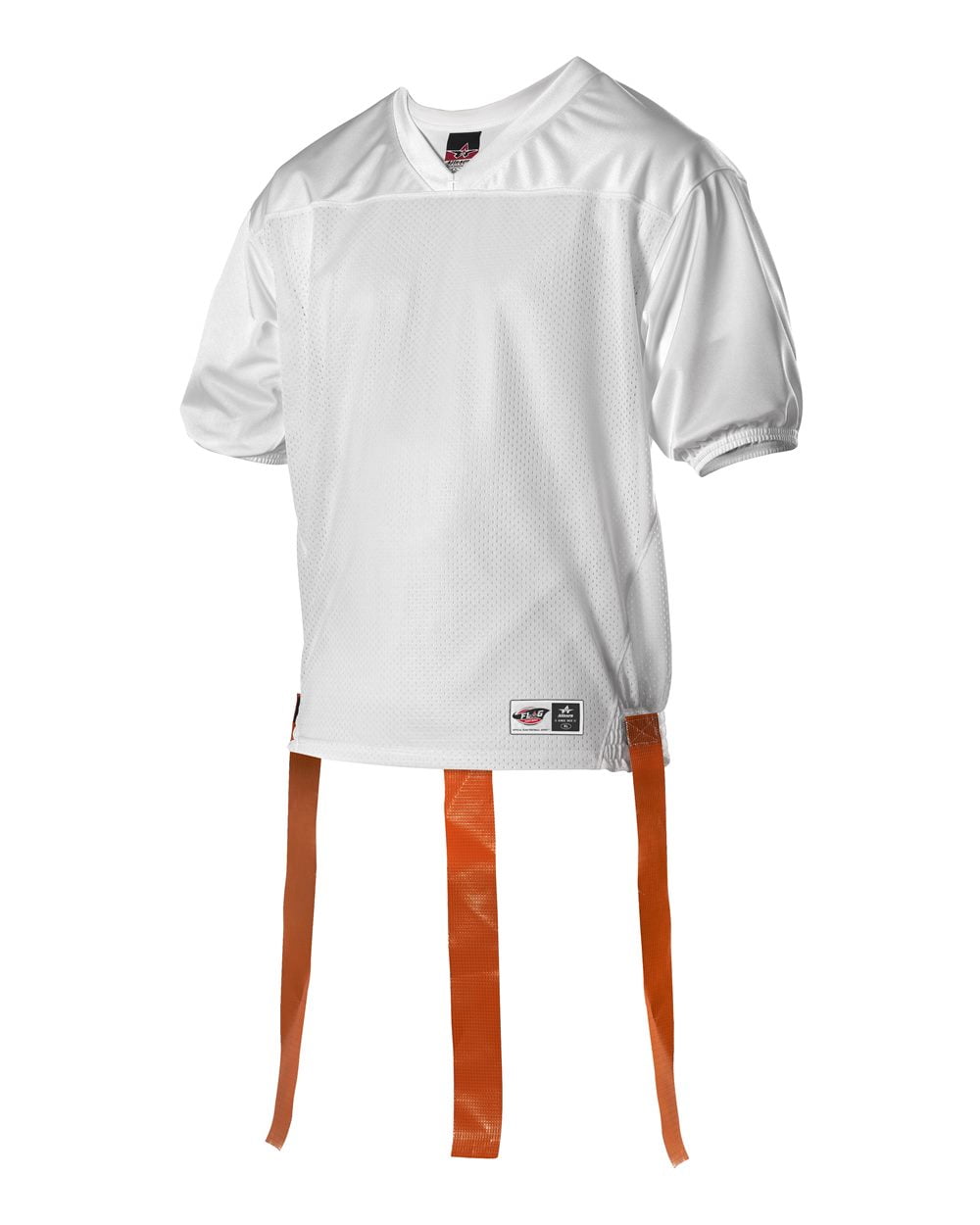 Alleson Athletic Youth Hero Flag Football Jersey Color White Size S