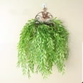 thumbnail image 4 of 4pcs Artificial Hanging Vine Plant Plastic Willow Greenery Leaves Faux Ivy for Home Indoor Outdoor Garden Wall DIY Wedding Party Decoration, 4 of 5