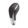 thumbnail image 1 of Perilla de cambio de marchas automática Unique Bargains? Perilla de palanca de cambios? para Buick Regal 2009-2013 de cuero sintético plástico marrón, 1 of 6
