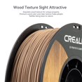 thumbnail image 4 of Filamento para impresora 3D Creality Wood PLA 1,75 mm 1 kg, 4 of 8