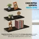 thumbnail image 4 of Set de 3 Repisas Redlemon  de Madera MDF y Melamina de Diferentes Tamaños 30-40-50cm x 15cm, 4 of 8