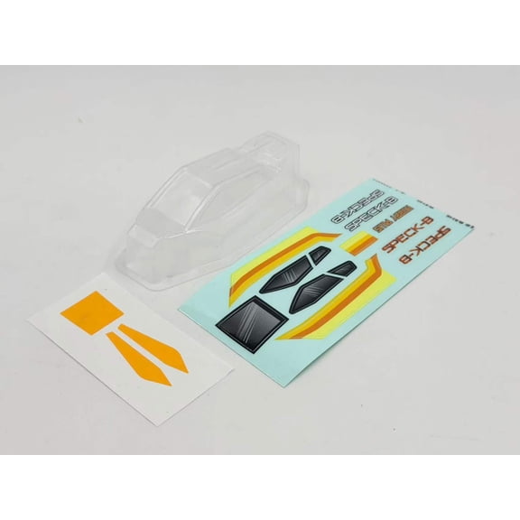 HobbyPlus Lexan Body Clear - Speck B