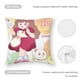 thumbnail image 5 of BEE Y PUPPYCAT Fundas de almohada de terciopelo con tema, regalos de funda de almohada, decoración para el hogar, cojín de lanzar, regalo de cumpleaños para fans y parejas. 40cm x 40cm., 5 of 6