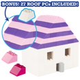 thumbnail image 4 of Set de bloques de construcción SCS Direct Friends Pastel Bricks, 500 unidades, 4 of 6