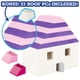 thumbnail image 4 of Set de bloques de construcción SCS Direct Friends Pastel Bricks, 500 unidades, 4 of 6