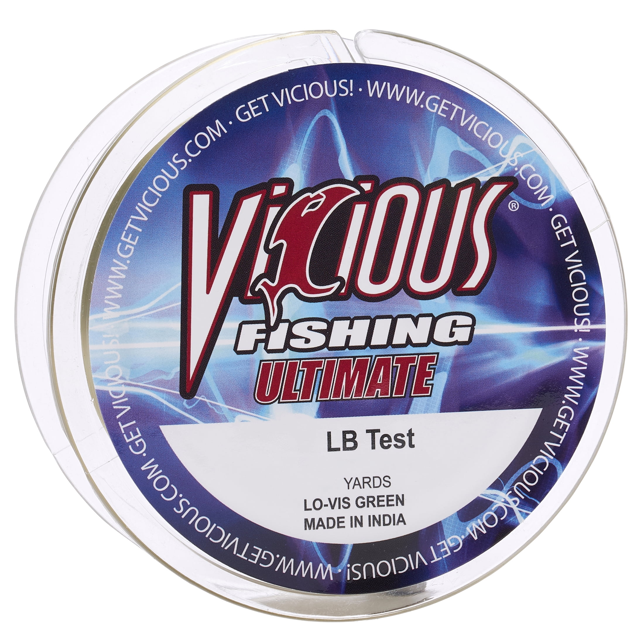 ▷ Vicious Fishing EFLWS40 40 Lb. Fluorocarbon Leader, 33 Yards