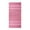 Hot Pink, variant on Turkish Style Beach Towel Woven Stripes Design Soft Polyester Fabric for Outdoor Comfort
