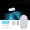Ice Blue, variant on 1 pc Multi Color Car Light Wireless LED Touch Light Roof Light Sensor Read Lamp Mini USB Charging Light Car Interior Accsesories