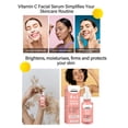 thumbnail image 4 of Sero Facial, 30 ml de Vitamina C Suero Facial Reduzca Línas finas para la Piel Sensible para Mujeres, 4 of 7