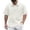 White, variant on Mens T-shirts Men T Shirts for Men Top Loose Lapel Casual Short Sleeve Fashion Shirt XL