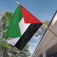 thumbnail image 3 of 3x5 Foot Palestine Flag,UV Fade Resistant,Canvas Header and Double Stitched, 3 of 6