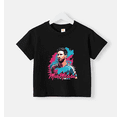thumbnail image 3 of Camiseta de la marca Messi para niños, ropa para bebés, camisetas de algodón informales de manga corta de verano para niños y niñas, camisetas deportivas para niños y niñas, 3 of 5